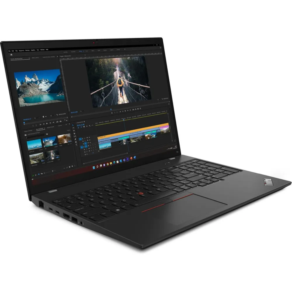 Zdjęcie laptopa Lenovo ThinkPad T16 Gen 2 AMD 21K74GMS7PB