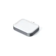 Ładowarka indukcyjna Satechi Charging Dock do AirPods ST-TCWCDM - USB-C, Biała, Szara