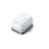 Ładowarka indukcyjna Satechi Charging Dock do AirPods ST-TCWCDM - USB-C, Biała, Szara