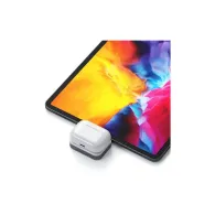 Ładowarka indukcyjna Satechi Charging Dock do AirPods ST-TCWCDM - USB-C, Biała, Szara