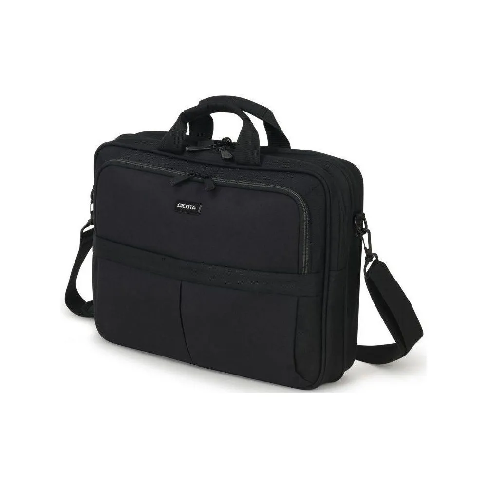 Torba na laptopa Dicota Top Traveller 14,1" D31427-RPET, Czarna | Sklep ITnes.pl, IT for BUSINESS