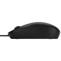 Mysz HP 128 Laser Wired Mouse 265D9A6 - 120 sztuk, Czarna