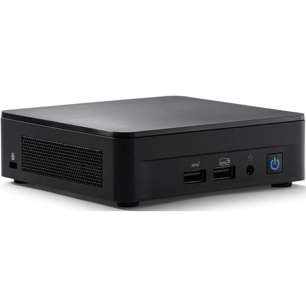 Komputer ASUS NUC 12 Pro Kit Slim RNUC12WSKI700002ISQ - Mini Desktop/i7-1260P/RAM 32GB/SSD 2TB/WiFi/Win 11 Pro USB x64 PL/3CI - zdjęcie