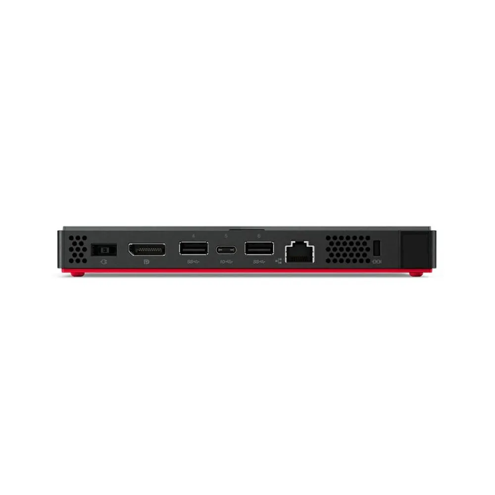 Komputer Lenovo ThinkCentre M90n-1 Nano 11AE0000PB - Nano Desktop/i3-8145U/RAM 8GB/SSD 128GB/Wi-Fi/Windows 10 Pro/3 lata On-Site