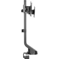 Uchwyt na monitory Maclean 17-27" MC-854 - Kolor srebrny | Sklep ITnes.pl - IT for BUSINESS