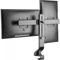 Uchwyt na monitory Maclean 17-27" MC-854 - Kolor srebrny | Sklep ITnes.pl - IT for BUSINESS