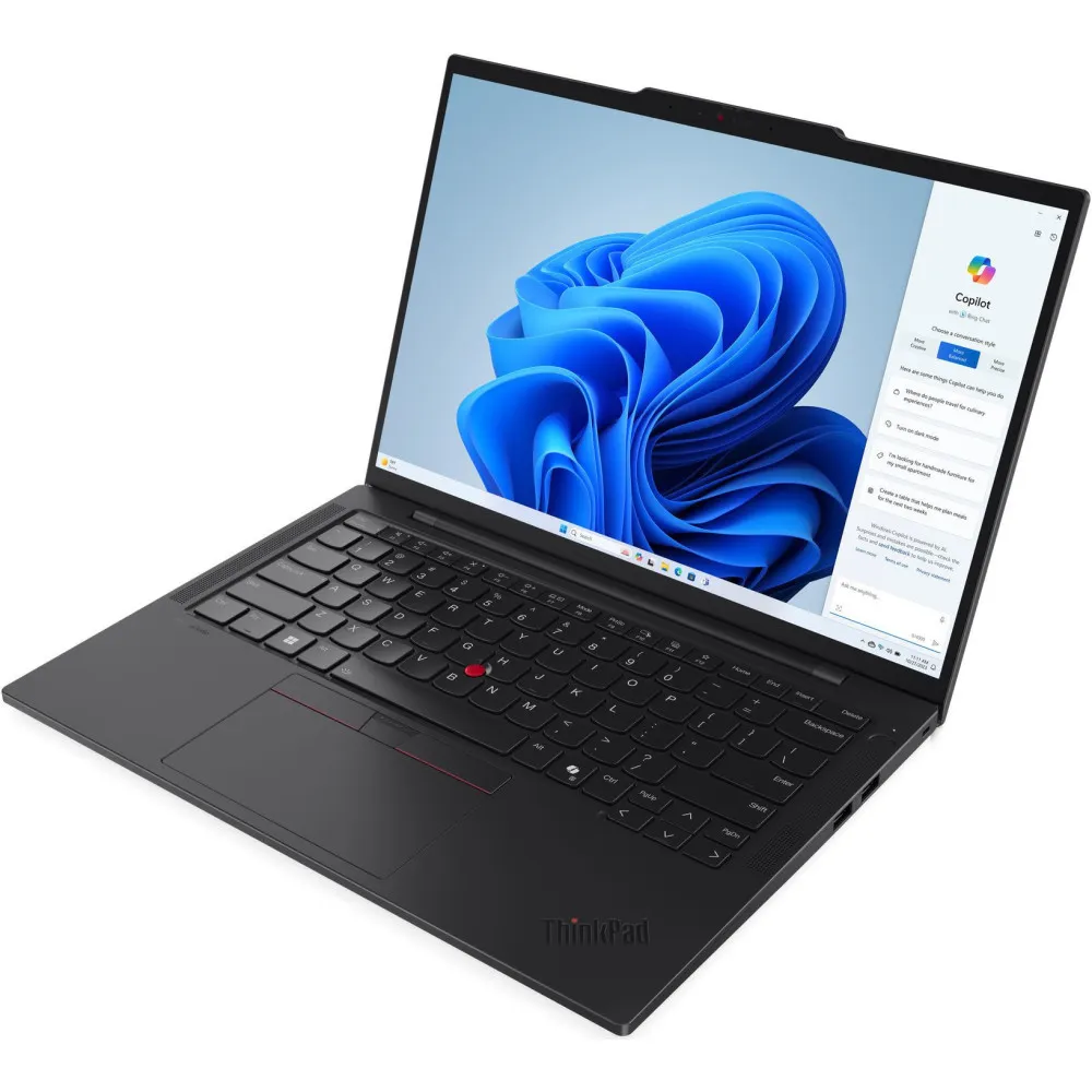 Laptop Lenovo ThinkPad T14s Gen 5 Intel 21LS5BKN3PB - Core Ultra 7 155U/14" WUXGA IPS/RAM 16GB/SSD 512GB/Windows 11 Pro/5OS-Pr