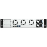 Serwer NAS QNAP Rack TS-855EU-RP-ZH, Rack (2U), Intel Atom C5125, 16GB RAM, 18TB, 8 wnęk, 3 lata Carry-in | Sklep ITnes.pl, IT f