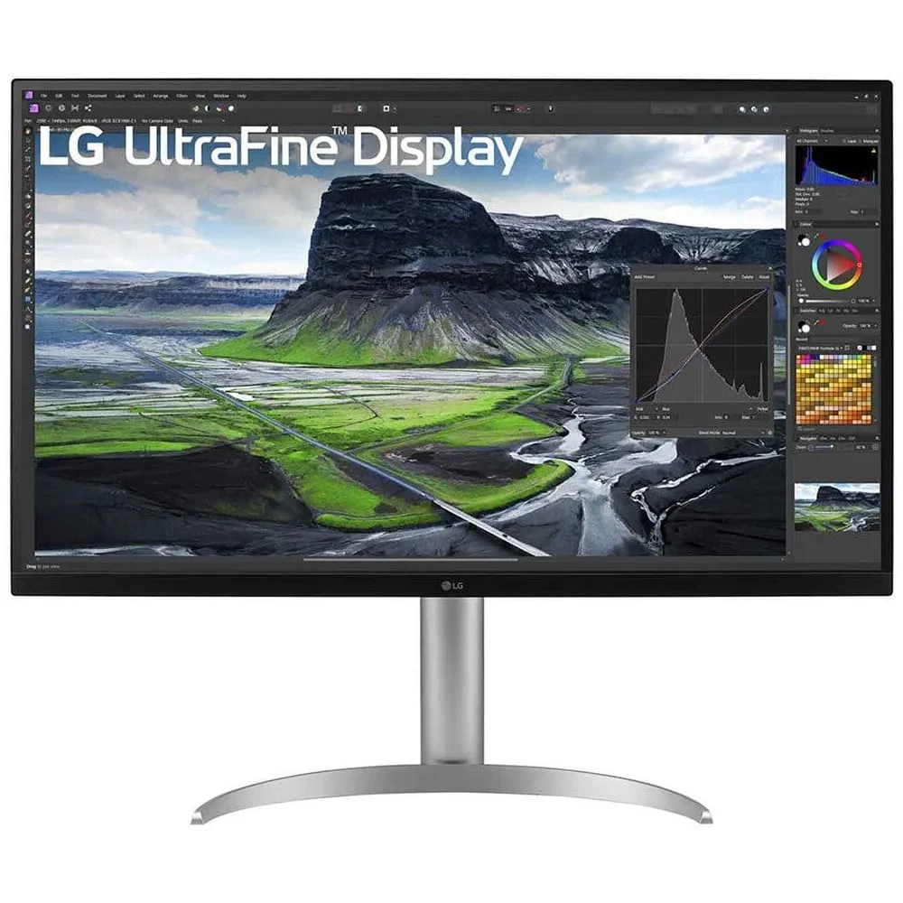 LG UltraFine 32UQ850V-W 32UQ850V-W.AEU - zdjęcie