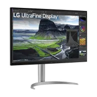 Monitor LG UltraFine 32UQ850V-W 32UQ850V-W.AEU, 31,5", 3840x2160 (4K), 60Hz, IPS, FreeSync, HDR, 5 ms, pivot, Biały | Sklep ITne