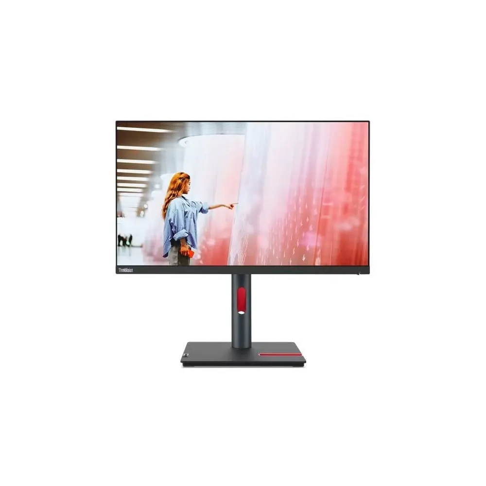 Monitor Lenovo ThinkVision P24q-30 63B4GAT6EU, 23,8", 2560x1440 (QHD), 60Hz, IPS, HDR, 6,000 ms, pivot, Czarny | Sklep ITnes.pl,