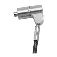 Linka zabezpieczająca Dicota Security Exchangeable D31699 - Kolor srebrny, Czarna | Sklep ITnes.pl - IT for BUSINESS
