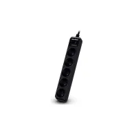 Listwa przeciwprzepięciowa CyberPower B0520SC0-FR - 5 gniazd, czarna | Sklep ITnes.pl - IT for BUSINESS