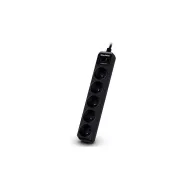 Listwa przeciwprzepięciowa CyberPower B0520SC0-FR - 5 gniazd, czarna | Sklep ITnes.pl - IT for BUSINESS