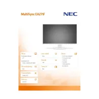 Monitor NEC MultiSync EA271F 60004634 - zdjęcie poglądowe 2