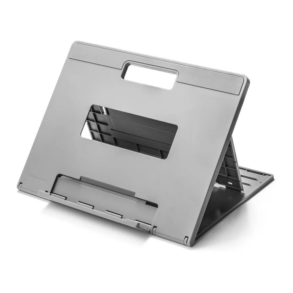 Podstawka pod laptopa Kensington SmartFit Easy Riser Go 17" K50420EU - Szara Podstawka pod laptopa Kensington SmartFit Easy Riser Go 17" K50420EU - Szara