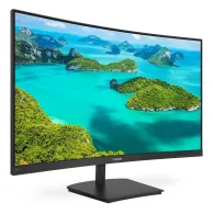 Monitor Philips 241E1SCA/00, 24", 1920x1080 (FHD), 75Hz, zakrzywiony, VA, 4 ms, Czarny | Sklep ITnes.pl, IT for BUSINESS