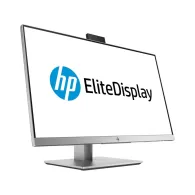 Monitor HP EliteDisplay E243d Docking Monitor 1TJ76AA, 23,8", 1920x1080 (FHD), 60Hz, IPS, 5 ms, pivot, kamera, USB-C, Srebrny | 