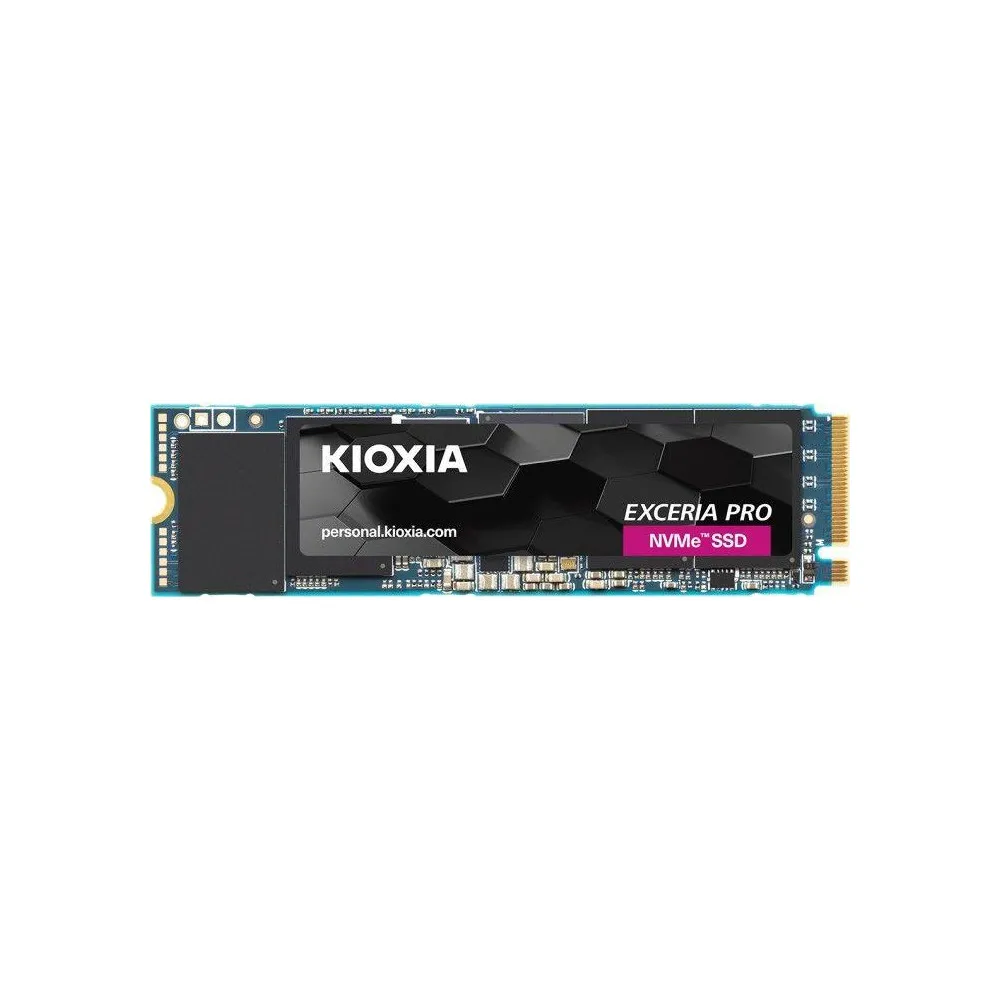 Dysk SSD 1TB KIOXIA Exceria Pro LSE10Z001TG8, 2280, PCIe, NVMe, 7300-6400MBps | Sklep ITnes.pl, IT for BUSINESS