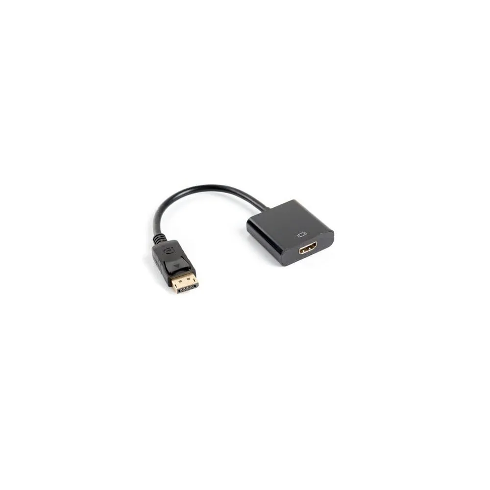 Adapter Lanberg DisplayPort 1.2, HDMI AD-0009-BK - zdjęcie poglądowe 1