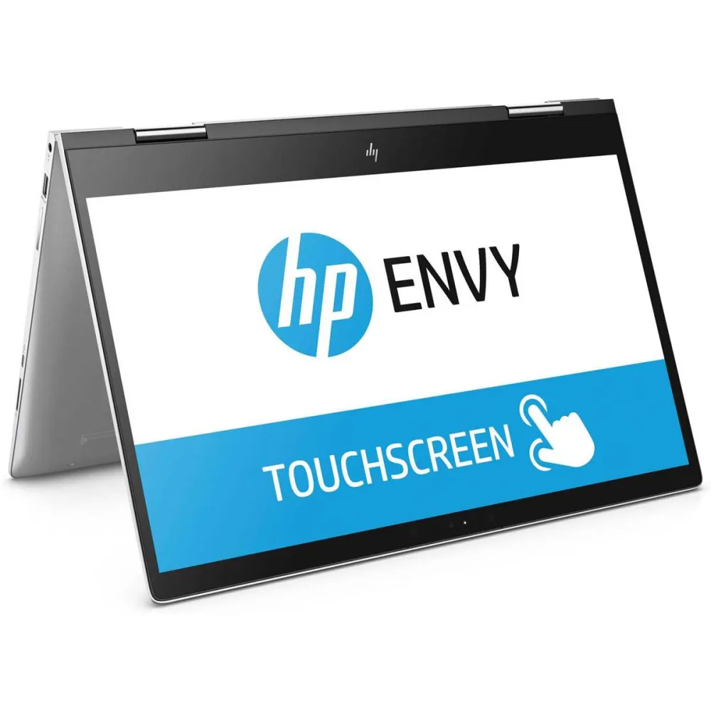 Laptop HP Envy 2WA22EA - i7-8550U/15,6" Full HD IPS dotykowy/RAM 8GB/SSD 128GB + HDD 1TB/Srebrny/Windows 10 Home/2 lata Carry-in