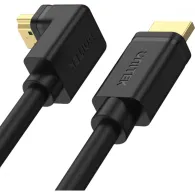 Kabel Unitek HDMI 2.0 90" 4K Y-C1002, 3 m, Czarny | Sklep ITnes.pl, IT for BUSINESS