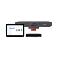Zestaw do wideokonferencji Poly Studio Small Room Bundle for Zoom Rooms: Studio R30 USB Video Bar and HP PC w/TC10 (UUF) 9C957AA
