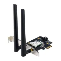 Karta sieciowa Wi-Fi ASUS PCE-AX1800 90IG07A0-MO0B00, standard AX1800, BT5.2, Wi-Fi 6 | Sklep ITnes.pl, IT for BUSINESS