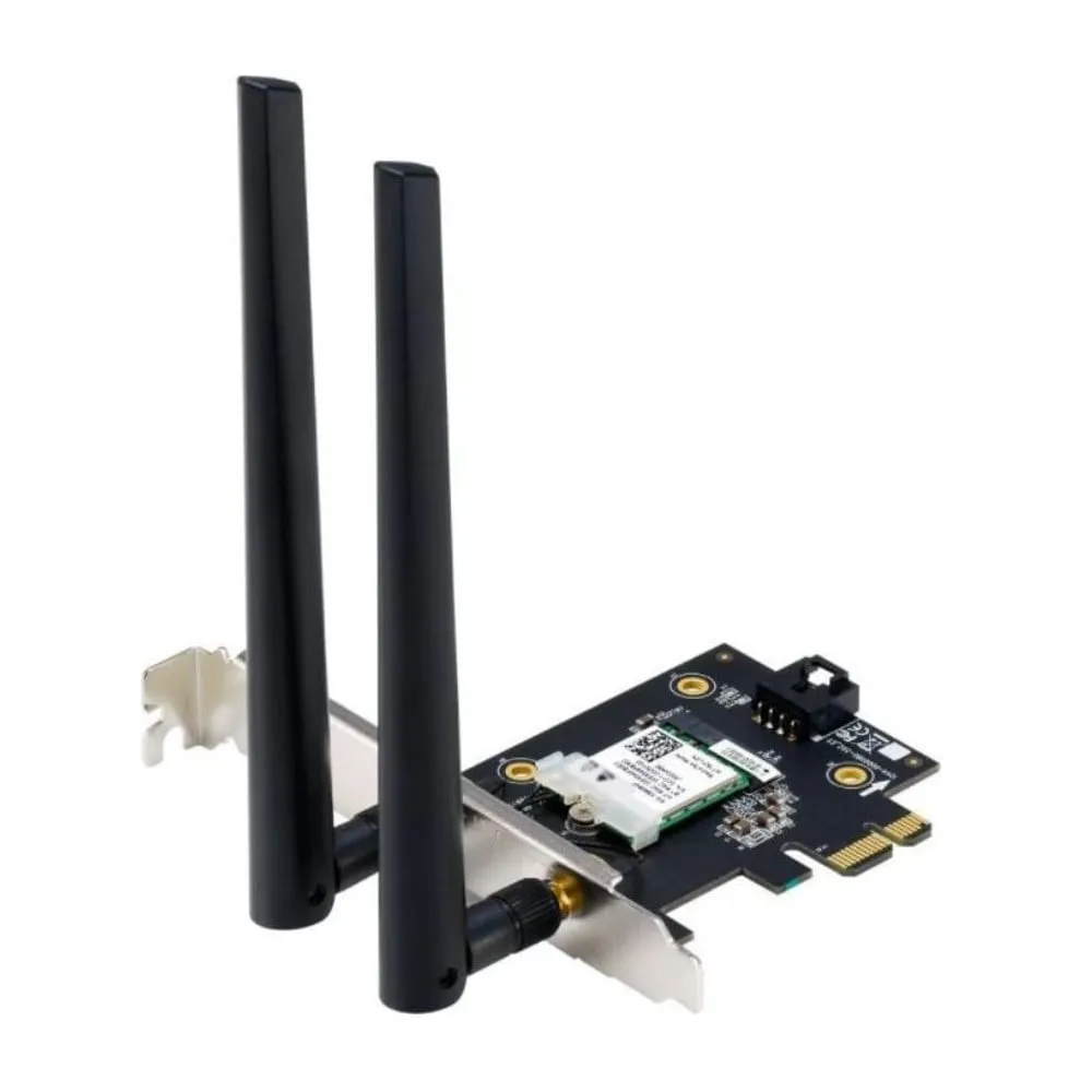 Karta sieciowa Wi-Fi ASUS PCE-AX1800 90IG07A0-MO0B00, standard AX1800, BT5.2, Wi-Fi 6 | Sklep ITnes.pl, IT for BUSINESS