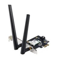 Karta sieciowa Wi-Fi ASUS PCE-AX1800 90IG07A0-MO0B00, standard AX1800, BT5.2, Wi-Fi 6 | Sklep ITnes.pl, IT for BUSINESS