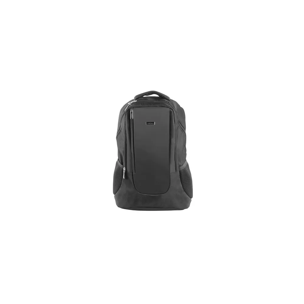Plecak na laptopa Natec Zebu Black 15,6" NTO-1122, Czarny | Sklep ITnes.pl, IT for BUSINESS Plecak na laptopa Natec Zebu Black 15,6" NTO-1122, Czarny | Sklep ITnes.pl, IT for BUSINESS