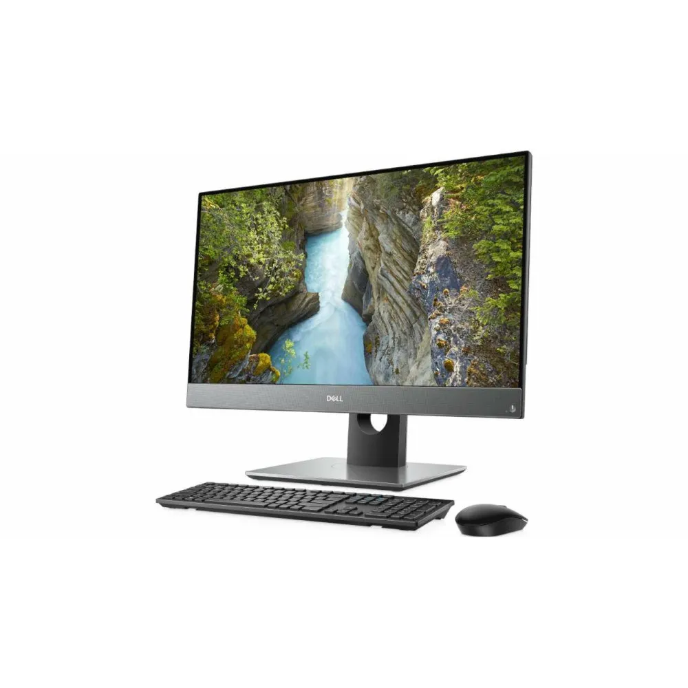 Komputer All-in-One Dell Optiplex 7770 N005O7770AIO - i7-9700/27" 4K IPS/RAM 16GB/512GB/GF GTX 1050/Srebrny/WiFi/Win 10 Pro/3OS