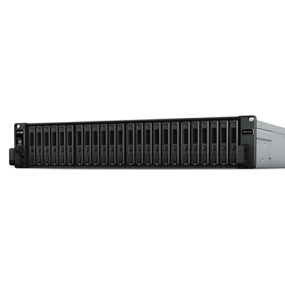 Moduł rozszerzający Synology RX2417SAS, 1x mini-SAS HD, Rack (2U), 24 wnęk, hot-swap, 500W | Sklep ITnes.pl, IT for BUSINESS Moduł rozszerzający Synology RX2417SAS, 1x mini-SAS HD, Rack (2U), 24 wnęk, hot-swap, 500W | Sklep ITnes.pl, IT for BUSINESS