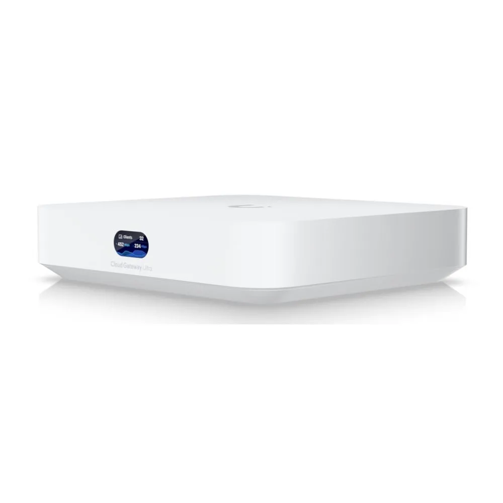 Router Ubiquiti UniFi Cloud Gateway Ultra UCG-ULTRA, 1x 2.5GbE RJ45 WAN, 4x 1GbE RJ45 LAN, wydajność IDS, IPS 1Gbps | Sklep ITne