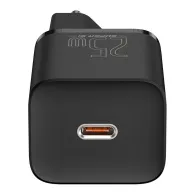 Ładowarka sieciowa Baseus Super Si Quick Charger 1C TZCCSUP-L01 - USB-C, 25W, Czarna
