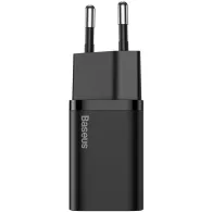 Ładowarka sieciowa Baseus Super Si Quick Charger 1C TZCCSUP-L01 - USB-C, 25W, Czarna