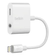 Adapter Belkin Lightning, miniJack + Charge F8J212BTWHT - zdjęcie poglądowe 3