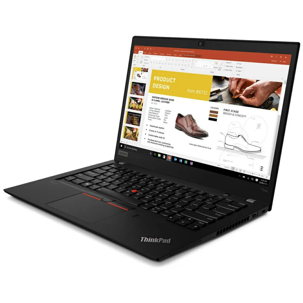 Laptop Lenovo ThinkPad T14s Gen 1 20UH0035PB - Ryzen 5 PRO 4650U/14" FHD IPS/RAM 16GB/SSD 256GB/Windows 10 Pro/3 lata Carry-in - zdjęcie