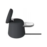 Ładowarka indukcyjna Belkin BoostCharge Pro 2-in-1 Wireless Charging Dock with MagSafe 15W WIZ020VFH36 - Czarna