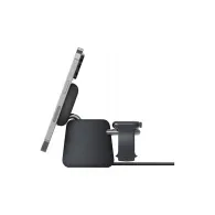 Ładowarka indukcyjna Belkin BoostCharge Pro 2-in-1 Wireless Charging Dock with MagSafe 15W WIZ020VFH36 - Czarna