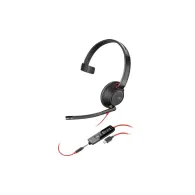 Zestaw słuchawkowy Poly Blackwire C5210 USB-C Headset +Inline Cable (Bulk) 805H4A6