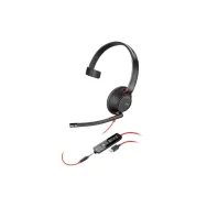 Zestaw słuchawkowy Poly Blackwire C5210 USB-C Headset +Inline Cable (Bulk) 805H4A6