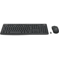 Zestaw bezprzewodowy klawiatury i myszy Logitech MK370 Combo for Business 920-012077 - USB, US, Czarny