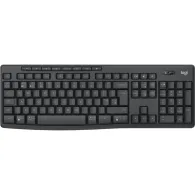 Zestaw bezprzewodowy klawiatury i myszy Logitech MK370 Combo for Business 920-012077 - USB, US, Czarny