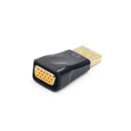 Adapter Gembird DisplayPort do VGA A-DPM-VGAF-01, 1920x1200 60Hz, Czarny | Sklep ITnes.pl, IT for BUSINESS