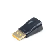 Adapter Gembird DisplayPort do VGA A-DPM-VGAF-01, 1920x1200 60Hz, Czarny | Sklep ITnes.pl, IT for BUSINESS
