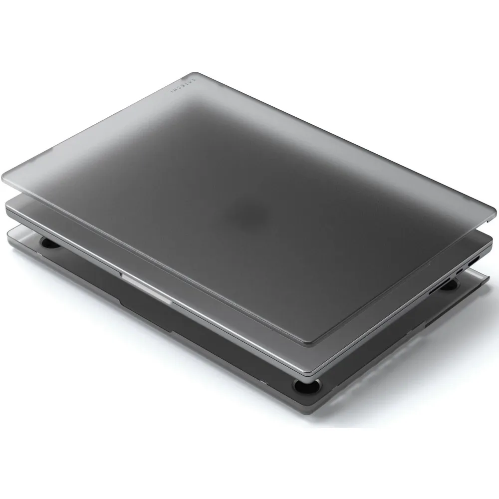 Etui ochronne na laptopa Satech Eco Hardshell ST-MBP14DR do MacBook Pro 14", Przezroczyste, Czarne | Sklep ITnes.pl, IT for BUSI