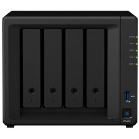 Serwer NAS Synology Desktop Value DS418SMTW - Tower/Realtek RTD1296/2 GB RAM/4 TB/4 wnęki/hot-swap