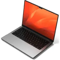 Etui ochronne na laptopa Satech Eco Hardshell ST-MBP14DR do MacBook Pro 14", Przezroczyste, Czarne | Sklep ITnes.pl, IT for BUSI