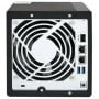 Serwer NAS QNAP Tower TS-431X3-GGW - zdjęcie poglądowe 1